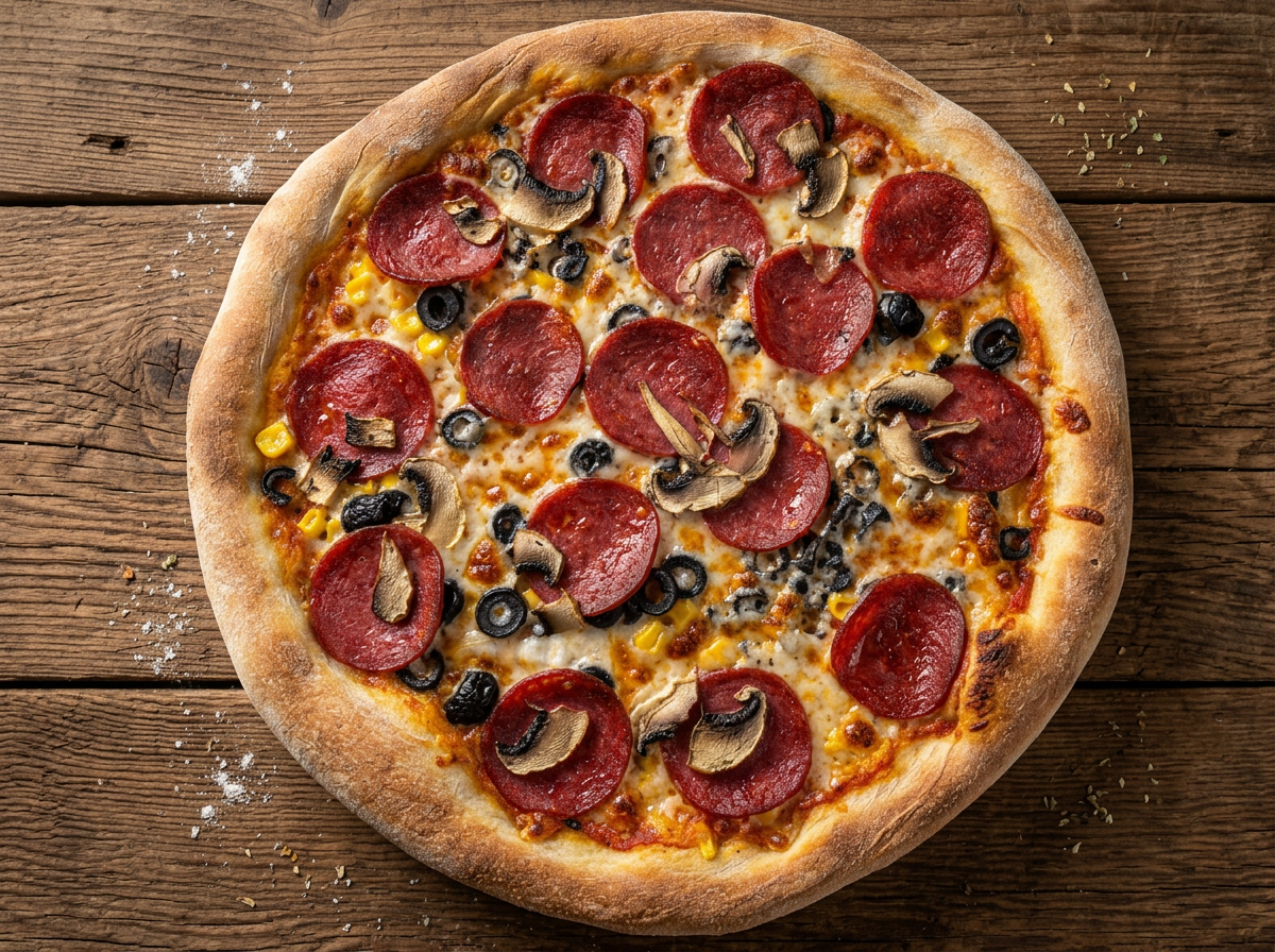 Pizza casei