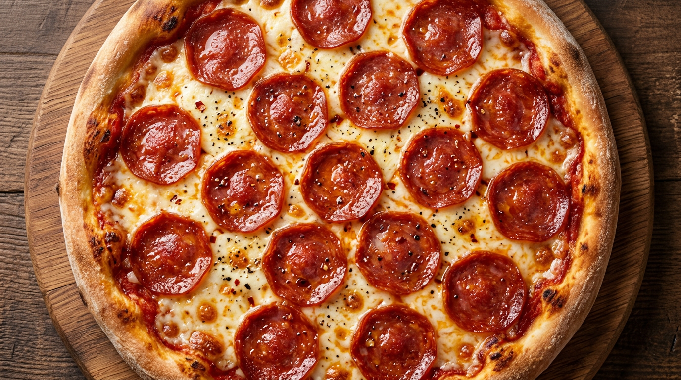 Pizza diavola