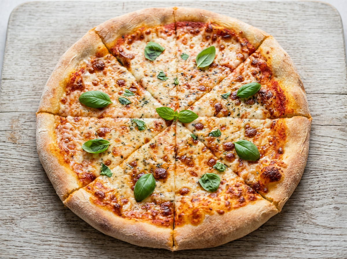 Pizza margherita